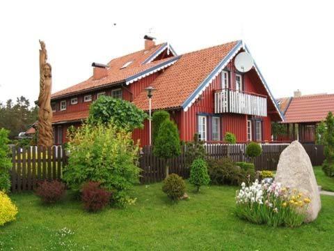 Vila Elvyra ニダ エクステリア 写真